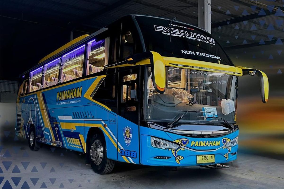 Bus baru PO Paimaham