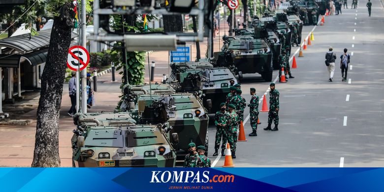 Anggaran Pertahanan Naik 5 Miliar Dollar AS, Bersumber dari Pinjaman Luar Negeri