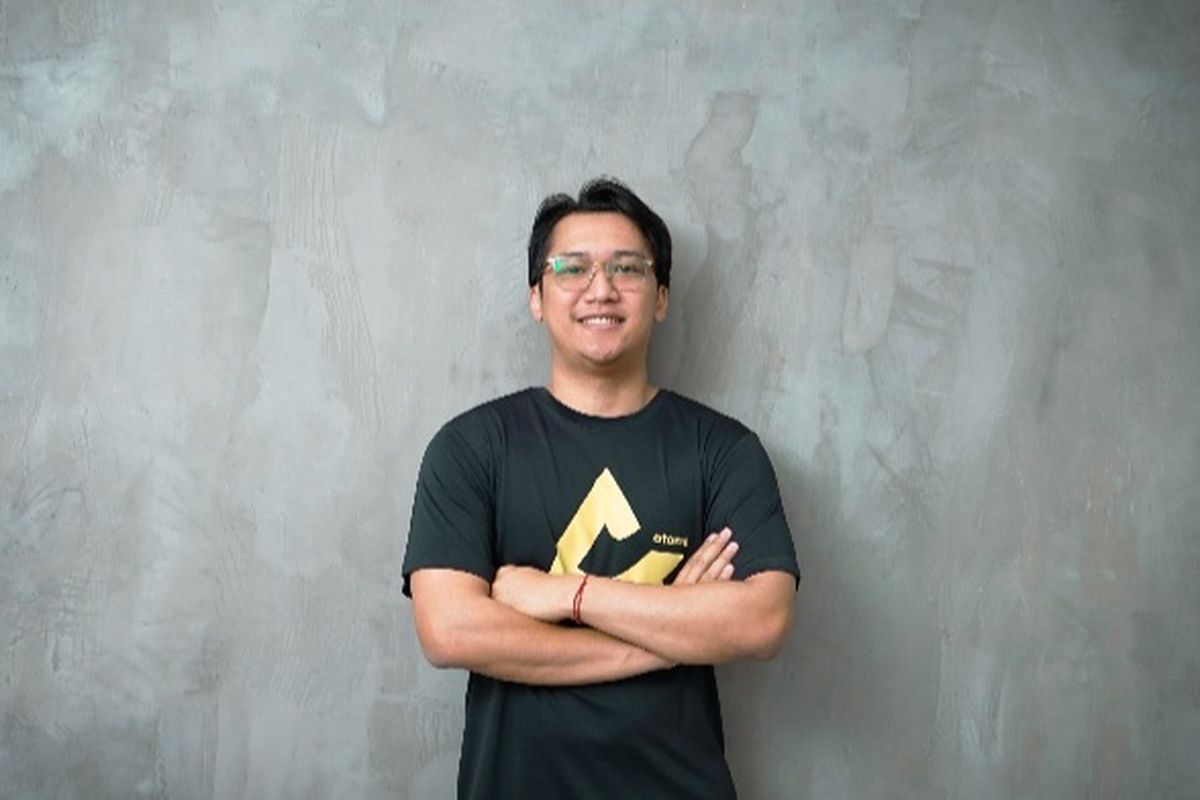 General Manager Atome Rizki Fadhilla