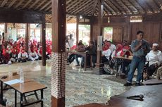 Direktur Operasi TWC Menangis di Tengah Pertemuan Panas Audiensi Relokasi PKL Borobudur