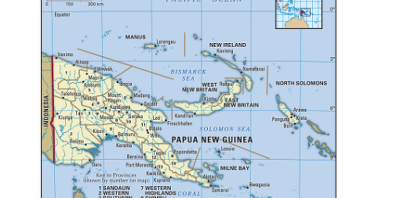 Sejarah Papua Nuigini Dan Bentuk Bilateral Dengan Indonesia Halaman All Kompas Com