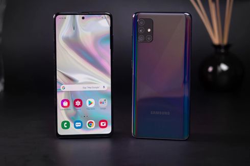 Galaxy A51 dan A71 Versi Baru Dapat Fitur Kamera S20, Bisa Dipesan di Indonesia