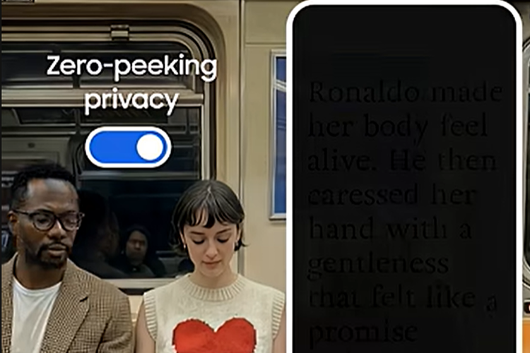 Samsung Pamer Fitur Layar Anti-intip, Dipakai di Galaxy S26 series?