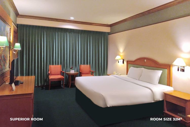 Superior room di Tunjungan Hotel
