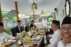 Jokowi, Prabowo, dan Ganjar Makan Siang Bersama di Pekalongan, Ada Bahas Politik