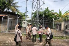 Belasan Tower Telekomunikasi Tanpa Izin Ditemukan di Buleleng, Satpol PP Ancam Segel