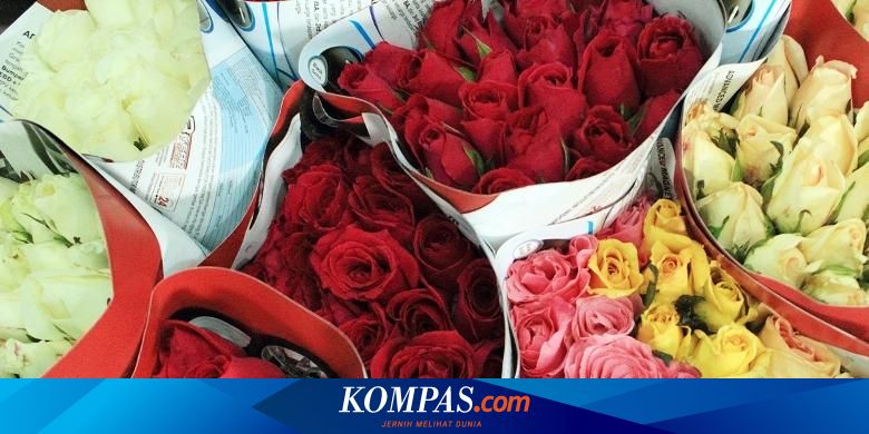 Serba Mawar Di 5 Tempat Wisata Indonesia Ini Halaman All Kompas Com