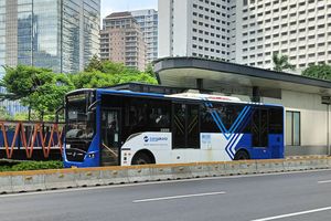 2 Pria Masturbasi di Bus Transjakarta Jadi Tersangka
