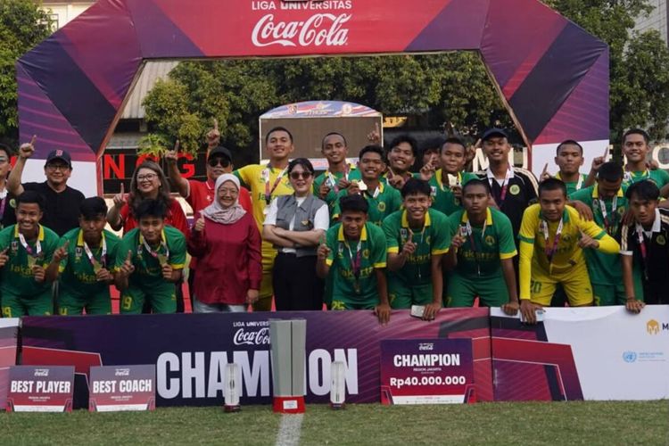 Apresiasi PSSI ke Liga Universitas 2026, Wadah Pencarian Bakat