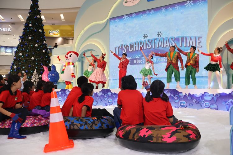 7 Perayaan Natal di Mall Jakarta, Bisa Ice Skating dan Bertemu Santa  Halaman all - Kompas.com