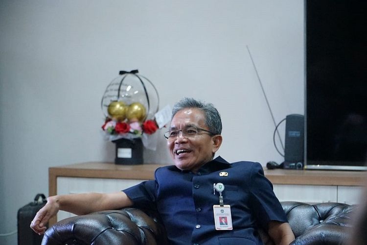Sekretaris Daerah (Sekda) Pemerintah Provinsi (Pemprov) Sumatera Selatan (Sumsel) Suman Asra Supriono. 