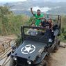 Jeep Wisata Kalibiru Siap Layani Liburan Natal dan Tahun Baru