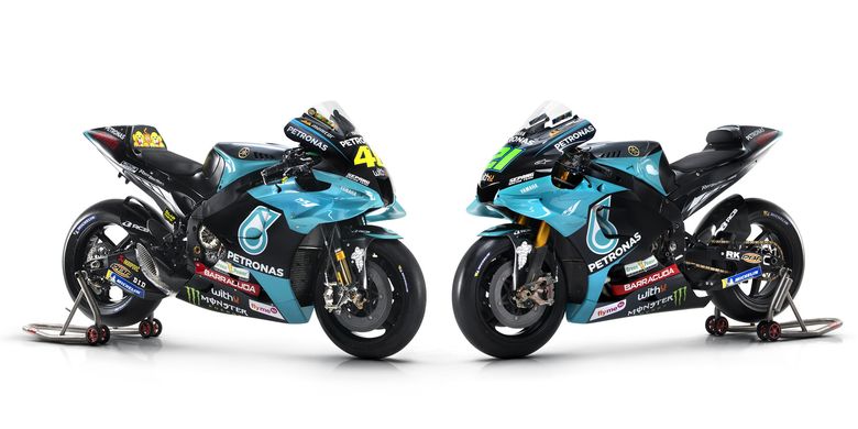 Livery terbaru Petronas Yamaha Sepang Racing Team untuk MotoGP 2021