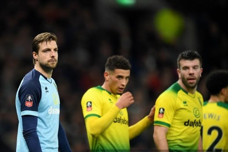 Para pemain Norwich City di Premier League, kasta tertinggi Liga Inggris