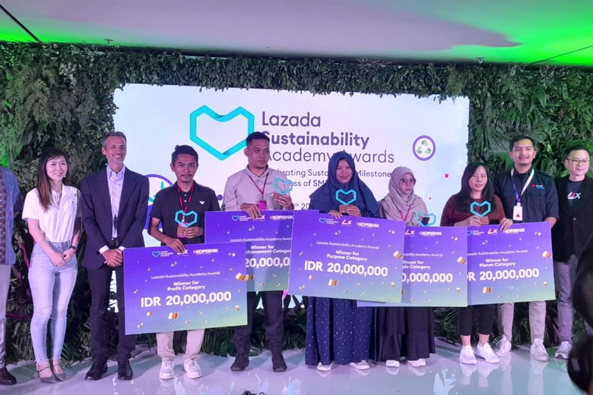 Lazada Sustainability Academy Awards 2024