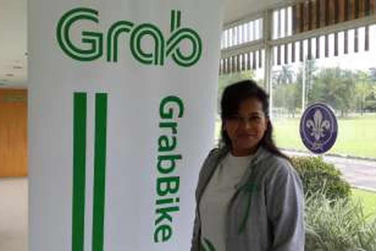 Country Head of Marketing Grab Indonesia Kiki Rizki