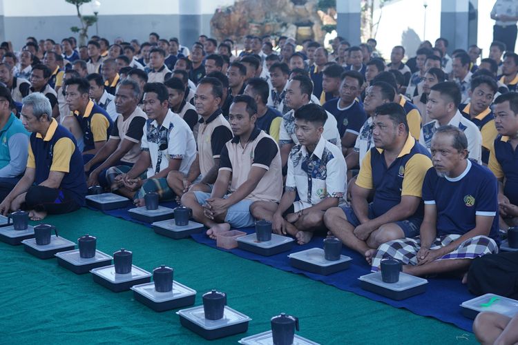 1.103 Warga Binaan Lapas Surabaya Diusulkan Dapat Remisi HUT Ke-81 RI