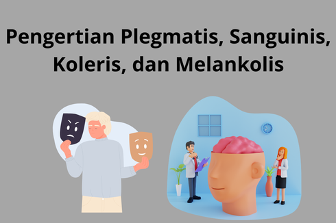 Pengertian Plegmatis, Sanguinis, Koleris, dan Melankolis