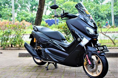 Cara Bikin Tarikan Skutik Yamaha Nmax Lebih Enteng Tanpa Bore Up