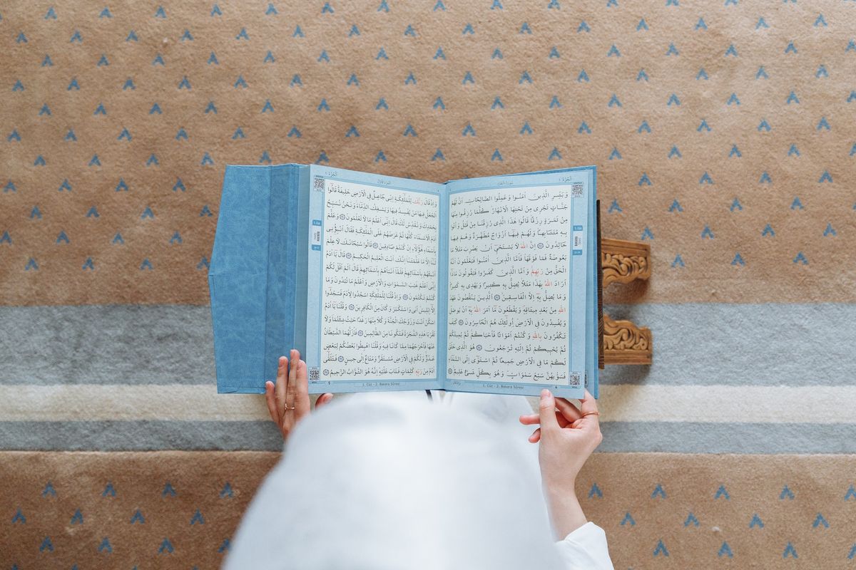 Ilustrasi ramadhan, idul fitri, ibadah, al quran.