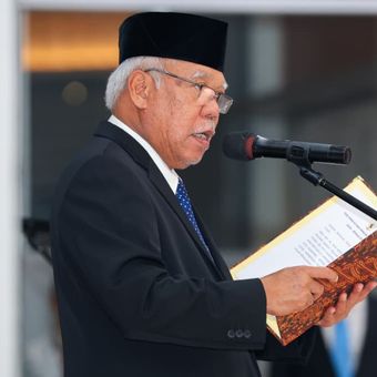 Kepala Otorita IKN Basuki Hadimuljono. 