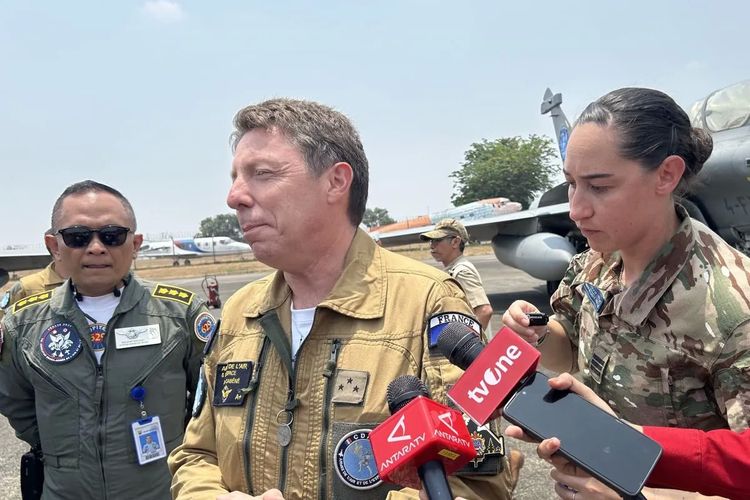 Perancis Sebut Indonesia Jadi Mitra Kunci Pertahanan Indo-Pasifik