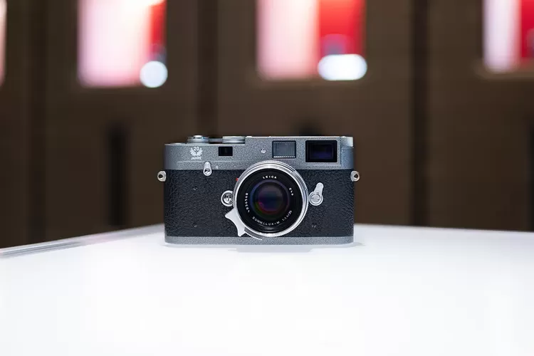 Leica Rilis Kamera Analog M-A Hammertone Edisi Terbatas, Cuma Ada 100 Unit