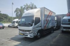 Mitsubishi Fuso Masih Mampu Tahan Gempuran Truk China