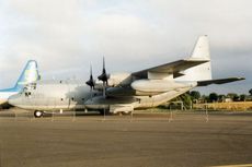 Pesawat Hercules Milik Marinir AS Jatuh di Mississippi, 5 Tewas