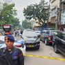 Kondisi Terkini Pasca-pengeboman Bunuh Diri di Mapolsek Astanaanyar Bandung, Bangunan Luar Hancur