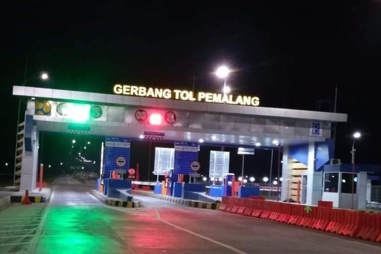 Exit Tol Pemalang diprediksikan menjadi salah satu titik rawan kemacetan arus mudik Lebaran 2022