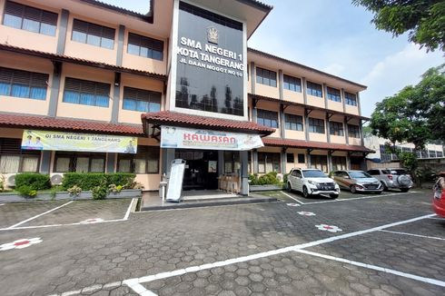 Cegah Kerumunan Siswa, Kantin hingga Perpustakaan SMAN 1 Tangerang Ditutup Saat PTM