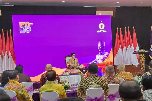 Hadiri Acara Lemhannas, Megawati Sebut Banyak Jenderal yang Ingin Masuk PDI-P