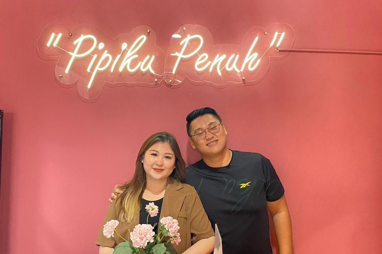 Yolanda dan Lucky, owner Pipiku Penuh
