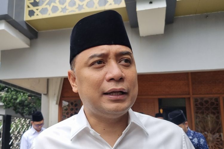 Wali Kota Surabaya, Eri Cahyadi, Rabu (18/12/2024).