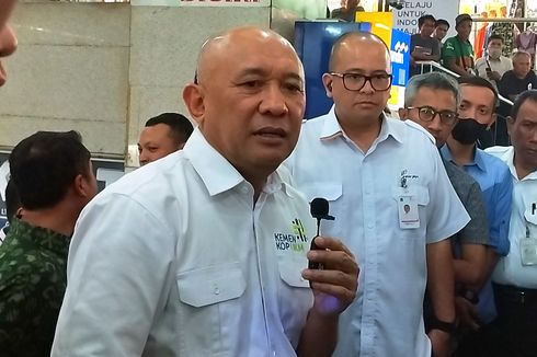 MenKopUKM Sidak Pasar Tanah Abang, Pedagang Tanyakan Kredit Macet