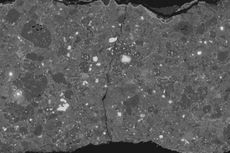 Temuan Fosil Es 4,6 Miliar Tahun pada Meteorit, Ungkap Awal Tata Surya