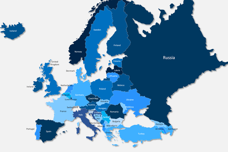 Mengapa Eropa Dijuluki Benua Biru?