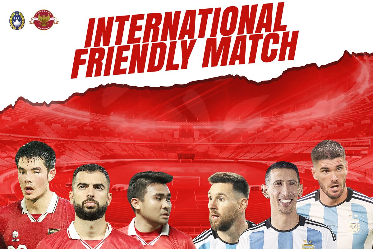 FIFA Matchday Indonesia vs Argentina (Twitter/@PSSI). Link untuk membeli tiket Indonesia vs Argentina tersedia di bagian akhir artikel ini.