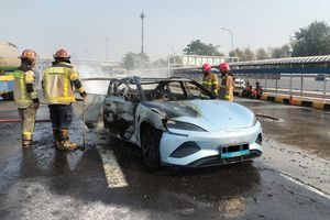 BYD Respons Insiden Mobil Listrik Terbakar di Tol Cikampek