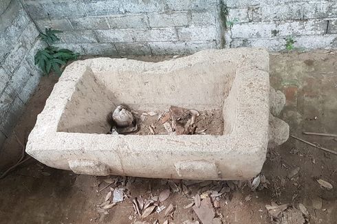 3 Sarkofagus Tak Dilaporkan Sejak Ditemukan 20 Tahun Lalu, Begini Kondisinya...