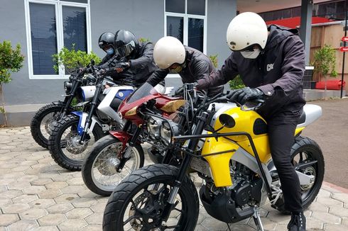 XSR 155 Motoride, Keliling Kota Sambil Nikmati Custom Lifestyle