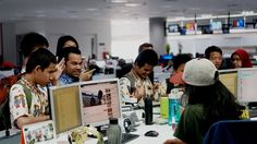 Hari Disabilitas Internasional, Siswa SLB A Jakarta Berkunjung ke Kompas Gramedia