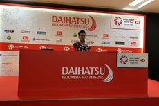 Indonesia Masters 2022: Cara Anthony Ginting Redam Nafsu di Tengah Riuh Penonton
