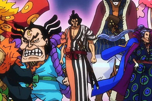 Spoiler dan Jadwal Tayang One Piece 996