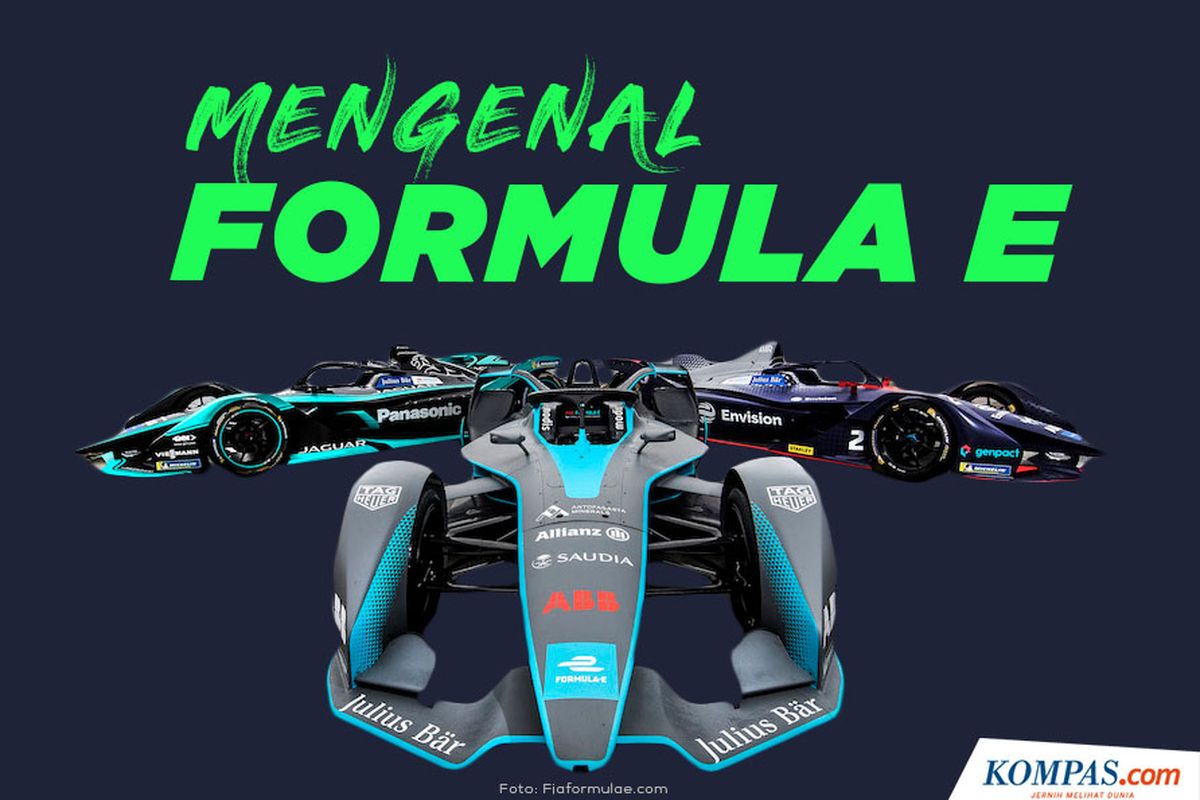 Infografik: Mengenal Formula E