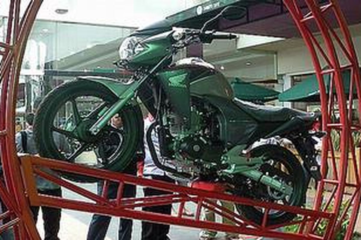 New Honda Mega Pro Mejeng di BIP