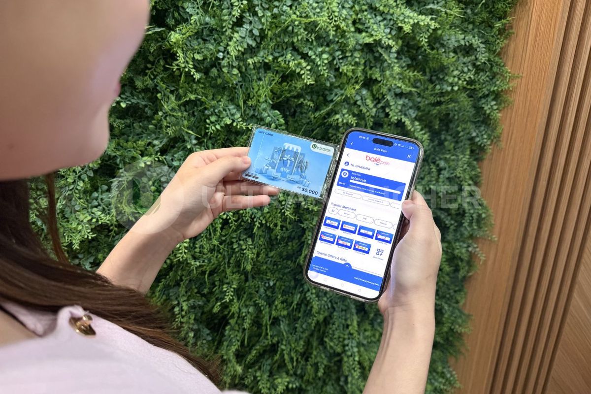 Nasabah BTN Kini Bisa Tukar Bale Poin ke Ultra Voucher Gift Card
