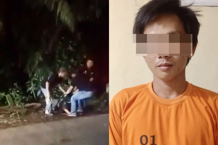 Bengis Saat Palak Truk, Preman di Lampung Nangis Minta Tolong Ketika Ditangkap