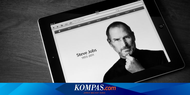 Barang Peninggalan Steve Jobs Dilelang, dari Kartu Nama hingga Jaket Bomber - Vimarsana News